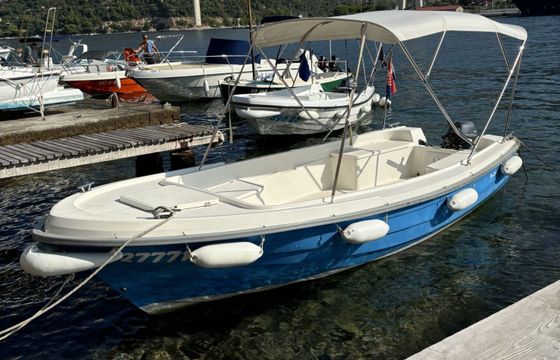 Boat without licence  Fortis Fun traditional boat pasara 6hp