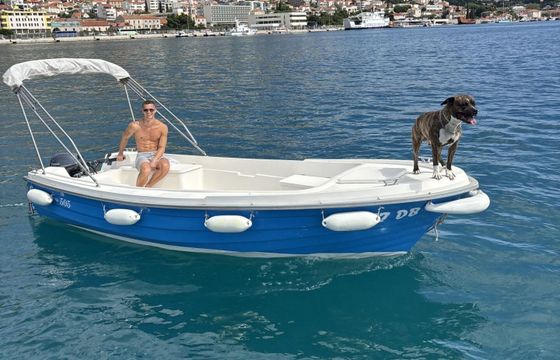 Boat without licence  Fortis Fun traditional boat pasara 6hp