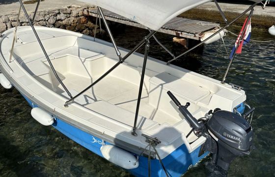 Boat without licence  Fortis Fun traditional boat pasara 6hp