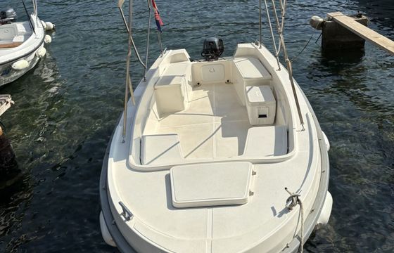 Boat without licence  Fortis Fun traditional boat pasara 6hp