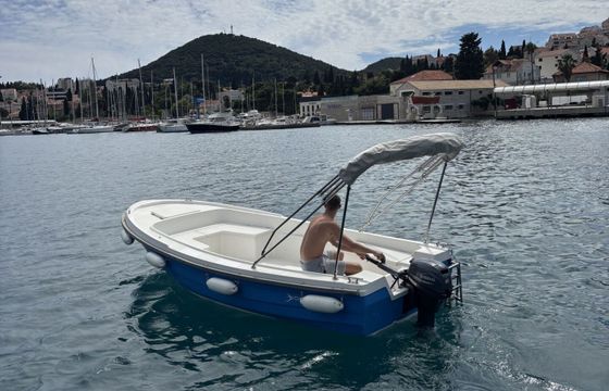 Boat without licence  Fortis Fun traditional boat pasara 6hp