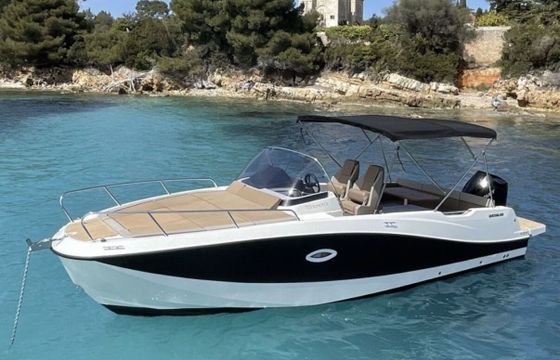 RIB Quicksilver Activ 675 Sundeck 200hp