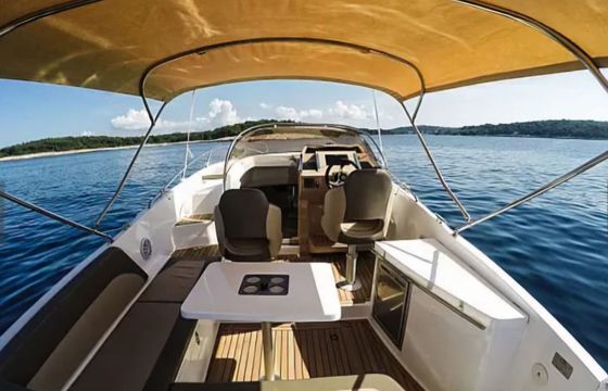 Motorboat Galeon Galia 250hp