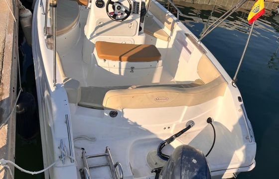 Motorboat Marinello 16 70hp