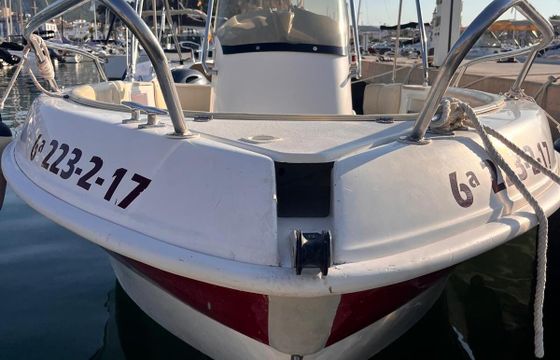 Motorboat Marinello 16 70hp