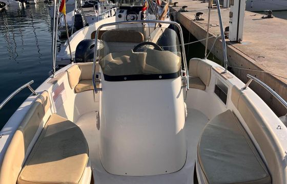 Motorboat Marinello 16 70hp