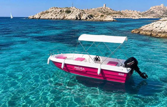 Boat without licence Prusa 450 Prusa marine 450 6hp