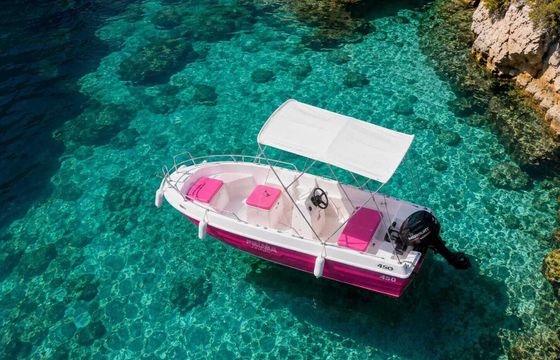 Boat without licence Prusa 450 Prusa marine 450 6hp