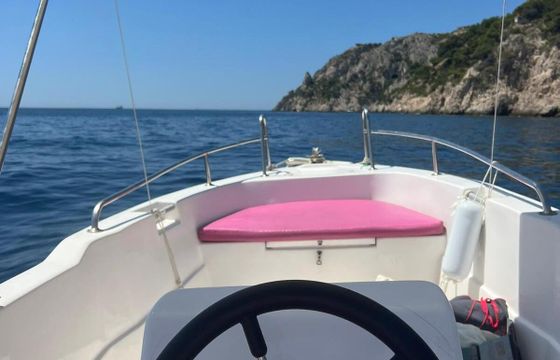 Boat without licence Prusa 450 Prusa marine 450 6hp