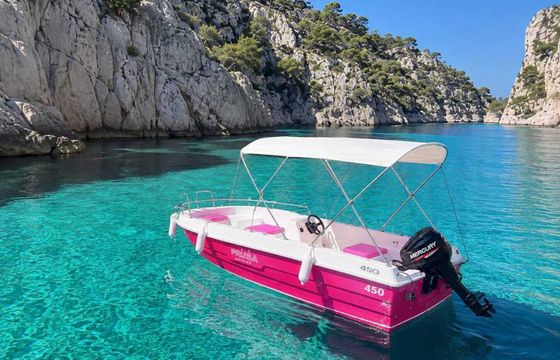 Boat without licence  Prusa 450 Prusa marine 450 6hp