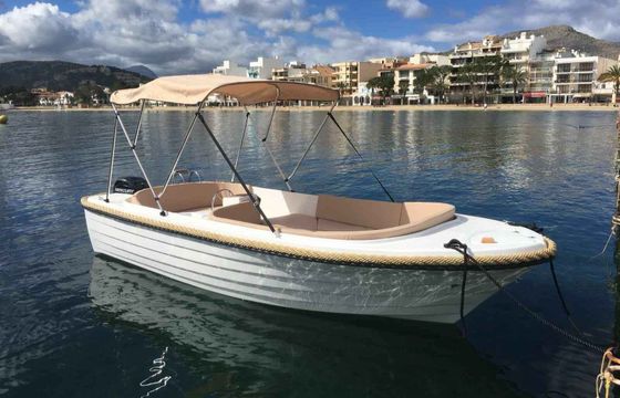 Boat without licence  Marion 500 classic 15hp