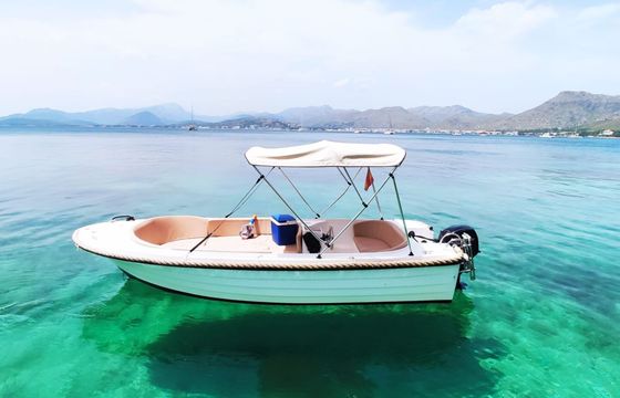 Boat without licence  Marion 500 classic 15hp