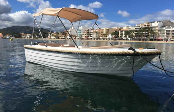 Boat without licence  Marion 500 classic 15hp