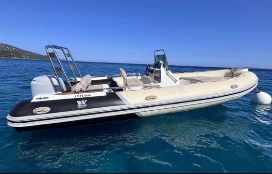 RIB Tiger Marine Sportline 520 115hp