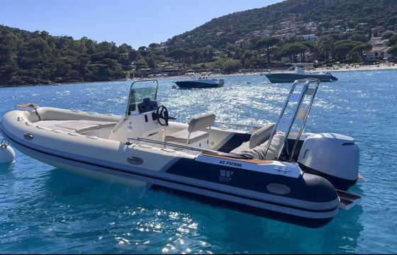 RIB Tiger Marine Sportline 520 115hp