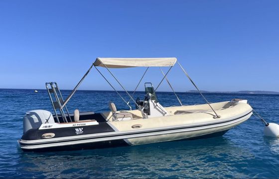 RIB Tiger Marine Sportline 520 115hp