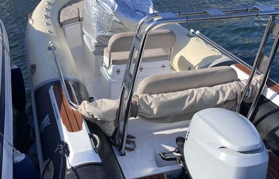RIB Tiger Marine Sportline 520 115hp