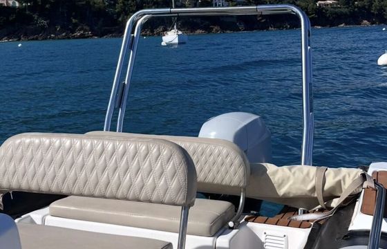 RIB Tiger Marine Sportline 520 115hp