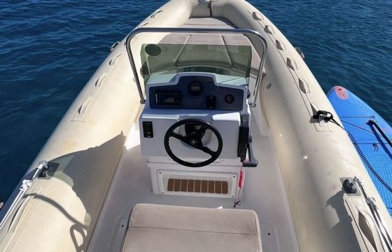 RIB Tiger Marine Sportline 520 115hp
