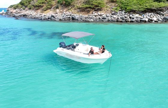 Motorboat Pacific Craft Open 625 150hp
