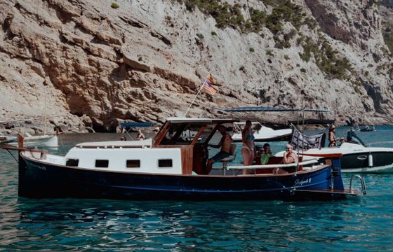 Motorboat Copino 44 100hp