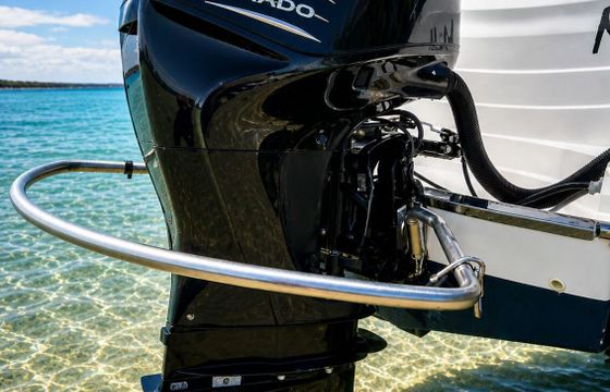 Motorboat ☀️☀️☀️RANIERI SHADOW 22 ☀️☀️☀️ MERCURY VERADO 150 Compressé ( 200CV) 150hp