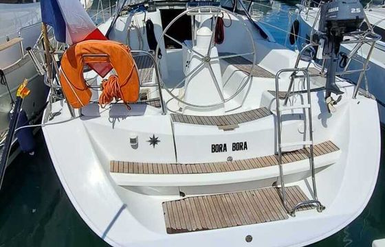 Sailboat Jeanneau Sun Odyssey 36i Performance 10.69m