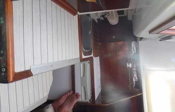 Sailboat CONYPLEX CONTEST 29 9m