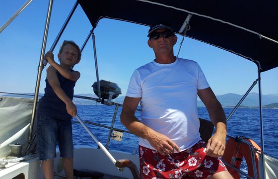 Sailboat CONYPLEX CONTEST 29 9m