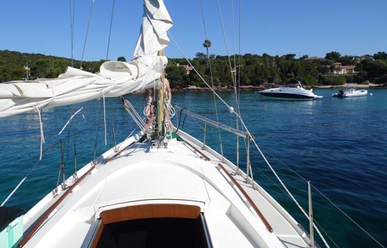 Sailboat CONYPLEX CONTEST 29 9m
