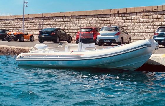 RIB Selva D600 115hp