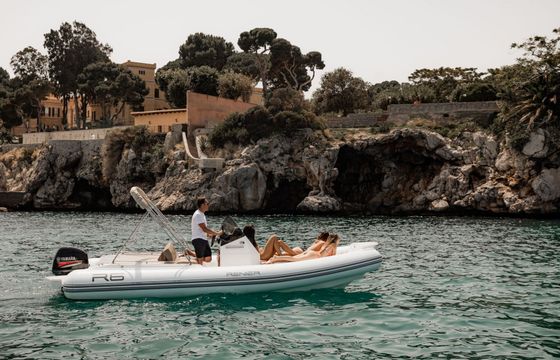 Boat without licence Renier R6 40hp