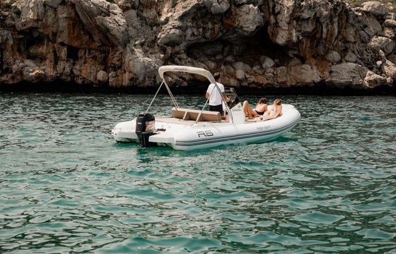 Boat without licence Renier R6 40hp