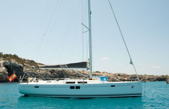 Sailboat HANSE 505 15.4m