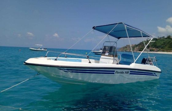 Boat without licence Ocean Florida Open 5.20 (C) 40hp