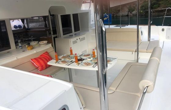 Catamaran Lagoon Lagoon 450 S 14m