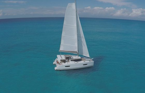 Catamaran Fountaine Pajot Lucia 40 Année 2020 12m