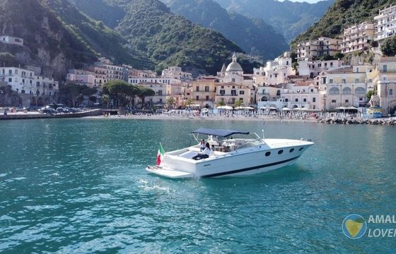 Motorboat Tornado 38 640hp