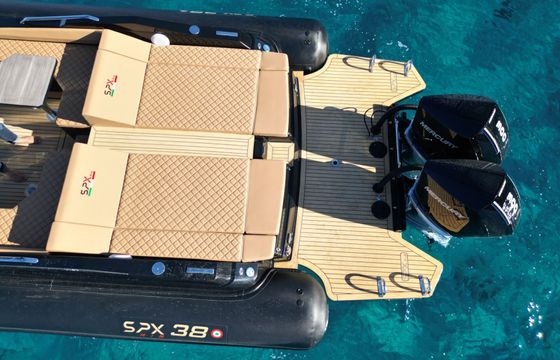 RIB Spx Spx 38 600hp