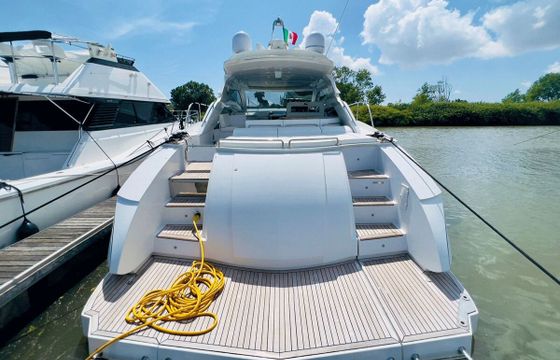 Motorboat Rizzardi 55 Incredible 2200hp