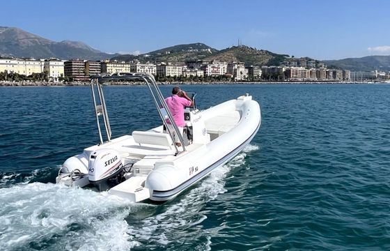 Boat without licence Panamera PY60 40hp