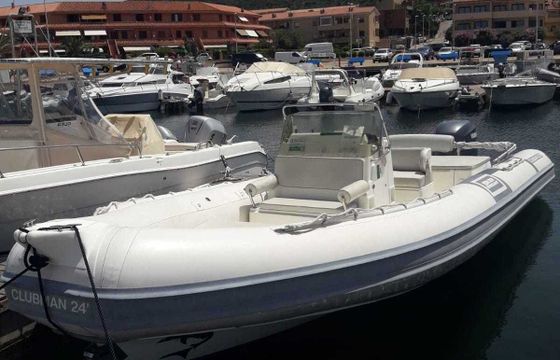 RIB Joker Boat Clubman 24 225hp