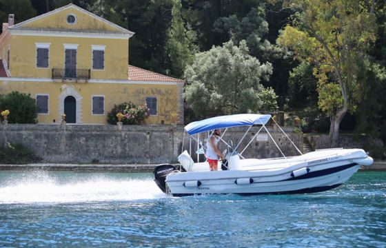 Boat without licence  Nireus 515 30hp