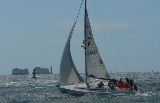 Sailboat Bavaria 38 12m