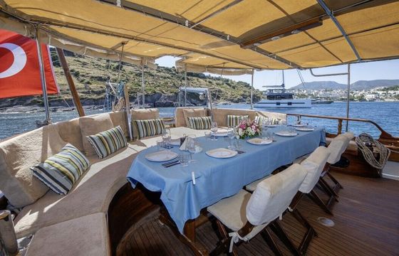 Gulet Bodrum Gulet Rnd Mehmet 26m