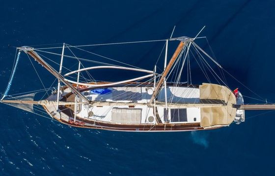Gulet Bodrum Gulet Rnd Mehmet 26m