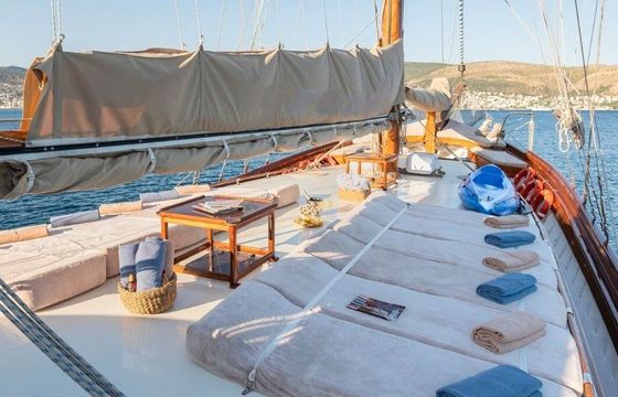 Gulet Bodrum Gulet Rnd Mehmet 26m