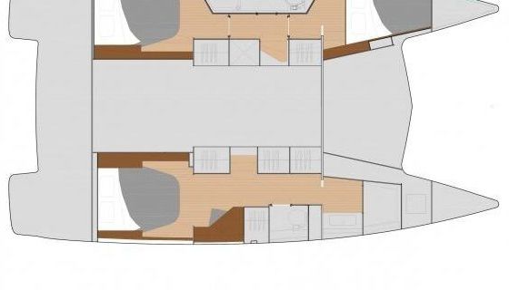 Catamaran FOUNTAINE PAJOT LUCIA 40 11.9m