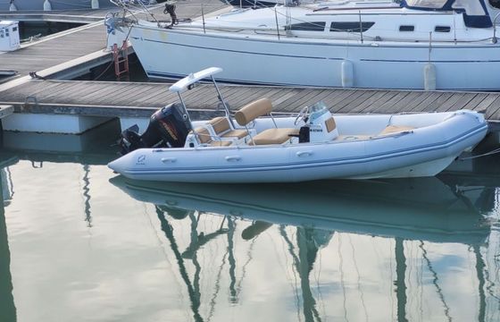 RIB Zodiac Yachline 90hp