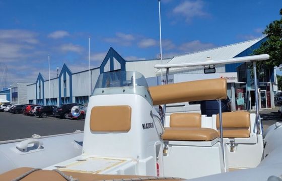RIB Zodiac Yachline 90hp